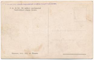 Skornice, 1914 XII. 22. Őrszem - A cs. és kir. 82. székely gyalogezred hadirokkant alapja javára / W...