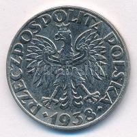 Lengyelország 1938. 50gr Ni-Fe T:AU
Poland 1938. 50 Groszy Ni-Fe C:AU
Krause Y#38