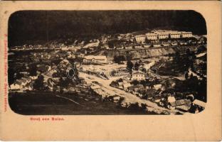 Anina, Stájerlakanina, Steierdorf; vasgyár, kolónia. G. Florianschütz kiadása / ironworks, iron factory, colony