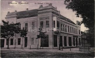 Apatin, Dr. Gräber-féle ház / palace, villa