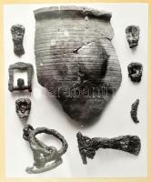 Dienes István (1929-1995) régész, muzeológus hagyatékból származó, régészeti témájú anyag: "Lás...