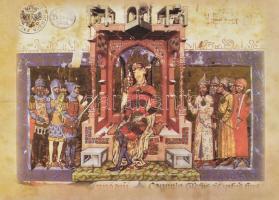 Szántai Lajos: Nagy Lajos király őskeresése a Képes Krónika alapján - avagy, az örökkévalóság képei,...