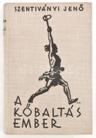 Szentiványi Jenő: A kőbaltás ember. Sebők Imre rajzaival. (Könyvbarátok Kis Könyvei VI. évf. 2. sz.) Bp., [1937], Magyar Könyvbarátok (K. M. Egyetemi Ny.), 229+(3) p. Első kiadás. Kiadói egészvászon-kötés, szép állapotban.