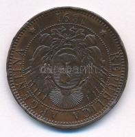 Argentína 1891. 2c bronz T:XF ph
Argentina 1891. 2 Centavos bronze C:XF edge error
Krause KM#33