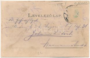 Fogaras, Fagaras; vár. Szinberger Manó kiadása / Die Fogaraser Festung / castle (r)