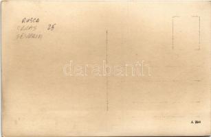 Ruszkabánya, Rusca Montana; nyaralóhely, templom / spa, church. photo (EK)