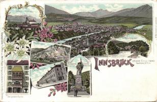 1898 Insbruck Litho
