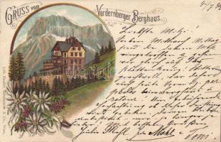 Vordernberg Litho