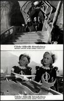 cca 1963 ,,Görbe tükrök birodalma" című szovjet film jelenetei és szereplői, 7 db vintage produ...