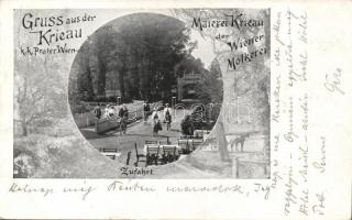 Vienna Prater Krieau