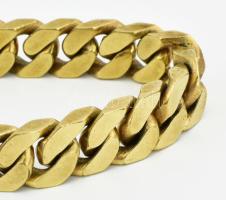 Z.R.C. francia aranyozott karkötő, kopással, jelzéssel