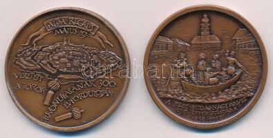 Lapis András (1942-) 1988. "Wesselényi Miklós, az árvízi hajós / A pest-budai nagy árvíz 150. é...