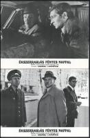 cca 1979 ,,Ékszerrablás fényes nappal" című szovjet bűnügyi film jelenetei és szereplői, 12 db ...