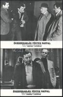 cca 1979 ,,Ékszerrablás fényes nappal" című szovjet bűnügyi film jelenetei és szereplői, 12 db ...