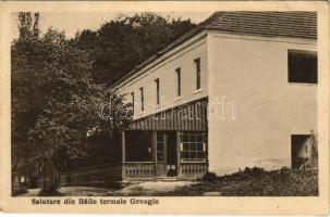 1924 Feredőgyógy, Fürdőgyógy, Algyógyfürdő, Geoagiu-Bai, Feredeu; Baile termale / Termálfürdő / thermal bath, spa (EK)