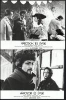 cca 1989 előtt készült a ,,Városok és évek" című szovjet - NDK film jelenetei és szereplői, 23 ...