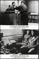 cca 1971 ,,A fogoly ítéletre vár" című olasz film jelenetei és szereplői, 10 db vintage produkc...