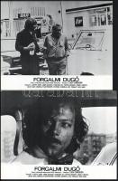 cca 1979 ,,Forgalmi dugó" című olasz - francia filmszatíra jelenetei és szereplői, 7 db produkc...