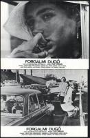 cca 1979 ,,Forgalmi dugó" című olasz - francia filmszatíra jelenetei és szereplői, 7 db produkc...