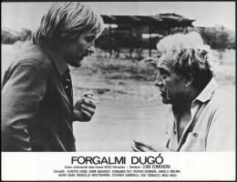 cca 1979 ,,Forgalmi dugó" című olasz - francia filmszatíra jelenetei és szereplői, 7 db produkc...