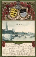Ulm a. D. Litho