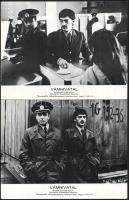 cca 1982 ,,Vámhivatal" című szovjet film jelenetei és szereplői, 6 db produkciós filmfotó nyomd...