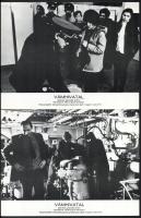 cca 1982 ,,Vámhivatal" című szovjet film jelenetei és szereplői, 6 db produkciós filmfotó nyomd...