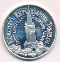 Kiss Sándor (1925-1999) 1988. "MÉE Budapest / Erdélyért - Körösfő Református Templom" Ag e...