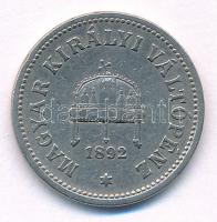 1892KB 10f Ni T:XF,VF ph
Adamo K3