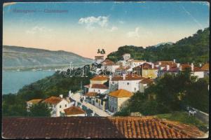 1917 Tábori posta képeslap / Field postcard "S.M.S. ZARA"