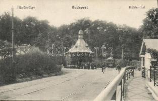 Budapest II. Hűvösvölgy villamos-végállomás