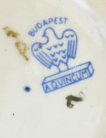 Aquincum haját fogó női akt figura. Jelzett, hibátlan, m: 22,5 cm