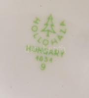 Hollóházi Aladdin. Terv.: Veress Miklós. Kézzel festett, jelzett, hibátlan, m: 12,5 cm