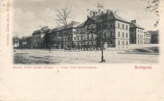 Budapest XI. Ferenc József laktanya