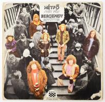 Bergendy Együttes - Hétfő. 2 x Vinyl, LP, Album, Stereo. Pepita, Magyarország, 1973. VG+ (az egyik lemezről a fólia hiányzik)