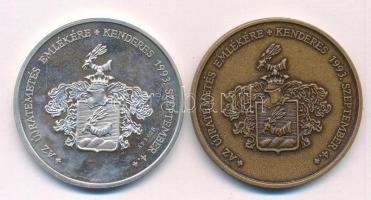 Bognár György (1944-) 1993. "Vitéz Nagybányai Horthy Miklós Kormányzó / Az újratemetés emlékére...