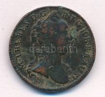 Ausztria 1760W 1kr Cu &quot;Mária Terézia&quot; T:VF patina Austria 1760W 1 Kreuzer Cu &quot;Maria Theresa&quot; C:VF patina Krause KM#1993