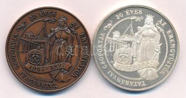 1997. "50 éve város Tatabánya 1947-1997 / Az Éremgyűjtők tatabányai csoportja 30 éves 1967-1997...