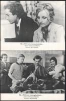 cca 1981 ,,Ha a Föld nem lenne gömbölyű" című NDK film jelenetei és szereplői, 8 db produkciós ...