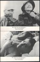 cca 1981 ,,Ha a Föld nem lenne gömbölyű" című NDK film jelenetei és szereplői, 8 db produkciós ...