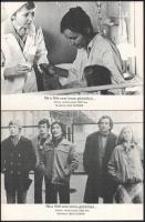 cca 1981 ,,Ha a Föld nem lenne gömbölyű" című NDK film jelenetei és szereplői, 8 db produkciós ...