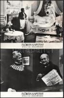 cca 1980 előtt készült a ,,Flórián kapitány" című NDK kalandfilm ei és szereplői, 17 db vintage...