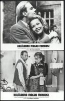 cca 1989 előtt készült a ,,Halálodra magad maradsz" című NSZK film jelenetei és szereplői, 13 d...