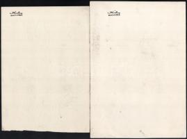 Róna Emy (1904-1988), össz. 6 db mű: Szocreál portrék és csoportképek, arcképek férjéről, Szalmás Bé...