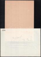 Róna Emy (1904-1988), össz. 6 db mű: Szocreál portrék és csoportképek, arcképek férjéről, Szalmás Bé...