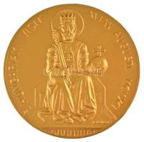 Vatikán 1991. "II. János Pál pápa / Magyarországi látogatás, 1991. augusztus 16-20." arany...