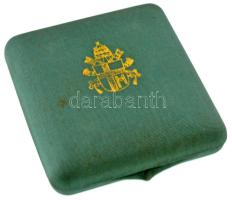 Vatikán 1991. "II. János Pál pápa / Magyarországi látogatás, 1991. augusztus 16-20." arany...