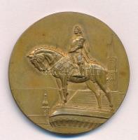 ~1930-1940. "KAC (Kolozsvári Atlétikai Club) - 1880" bronz emlékérem (40mm) T:AU,XF