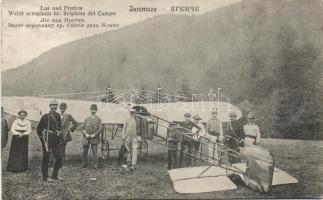 Jaremce Pilot Scipiona del Campo