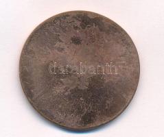 ifj. Szlávics László (1959- ) DN "Kiss Ernő" egyoldalas bronz emlékérem (~40mm) T:AU